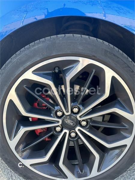 Usado Ford Focus ST-Line X 125 CV (91 kW) 2021 Azul Berlina