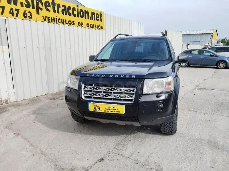 Usado Land Rover Freelander 2 S 160 CV (117 kW) 2008 Negro SUV