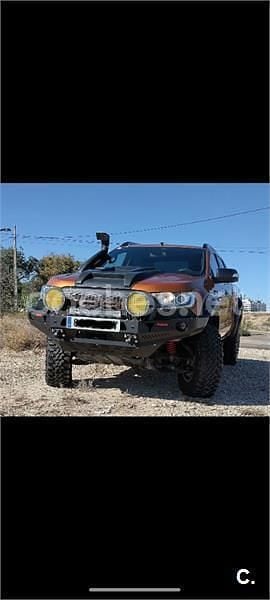 Usado Ford Ranger Wildtrack 200 CV (147 kW) 2017 Naranja Pickup/Camioneta