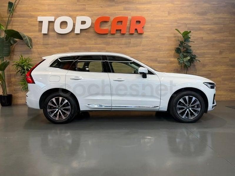Usado Volvo XC60 Inscription 350 CV (257 kW) 2021 Blanco SUV