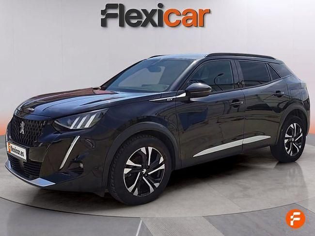 Usado Peugeot 2008 GT 130 CV (95 kW) 2021 Negro SUV