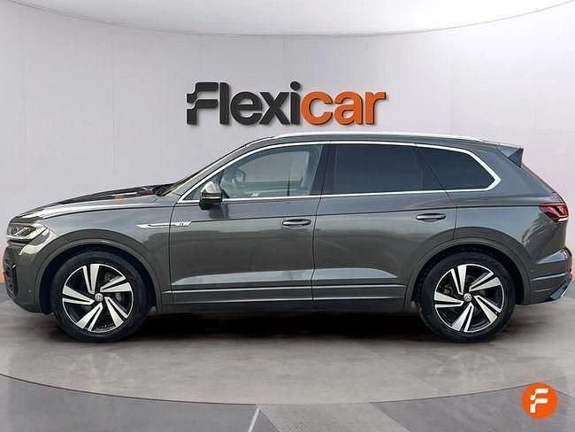 Usado VW Touareg R-line 286 CV (210 kW) 2020 Gris SUV
