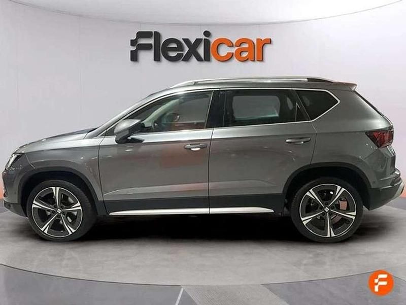 Usado Seat Ateca 150 CV (110 kW) 2022 Gris SUV