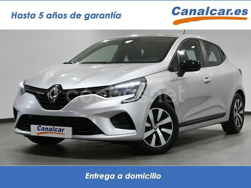 Gris plata Usado 2023 Renault Clio V Equilibre Berlina | 18.490 € (Precio justo) - Imagen 1/4