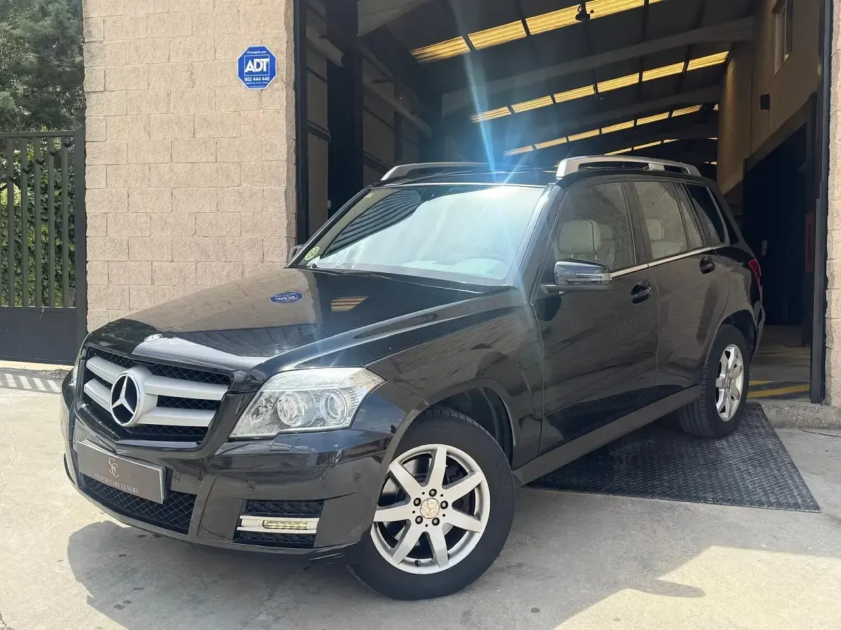 Usado Mercedes GLK350 224 CV (164 kW) 2010 Negro SUV