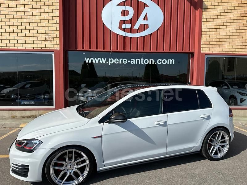 Blanco Usado 2017 VW Golf VII GTI Berlina | 19.990 € (Precio justo) - Imagen 1/4
