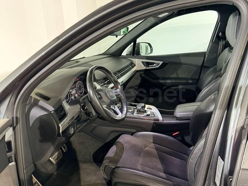 Usado Audi Q7 272 CV (200 kW) 2016 Gris / plata SUV