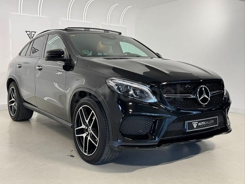 Usado Mercedes GLE350 258 CV (189 kW) 2018 Negro Coupe
