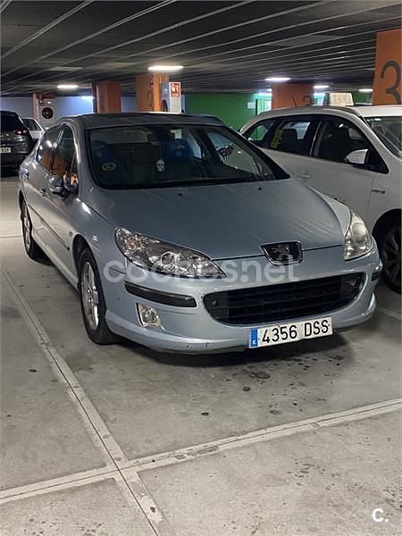 Usado Peugeot 407 137 CV (100 kW) 2005 Gris / plata Berlina
