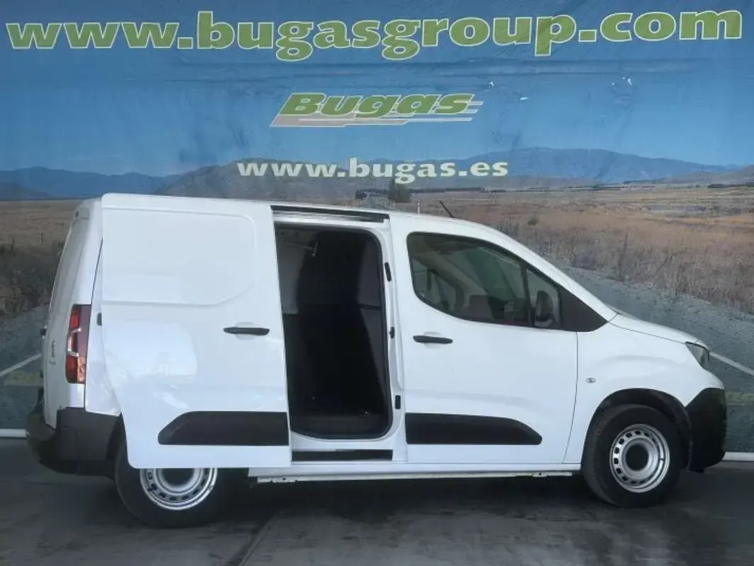 Usado Peugeot Partner 101 CV (74 kW) 2019 Monovolumen