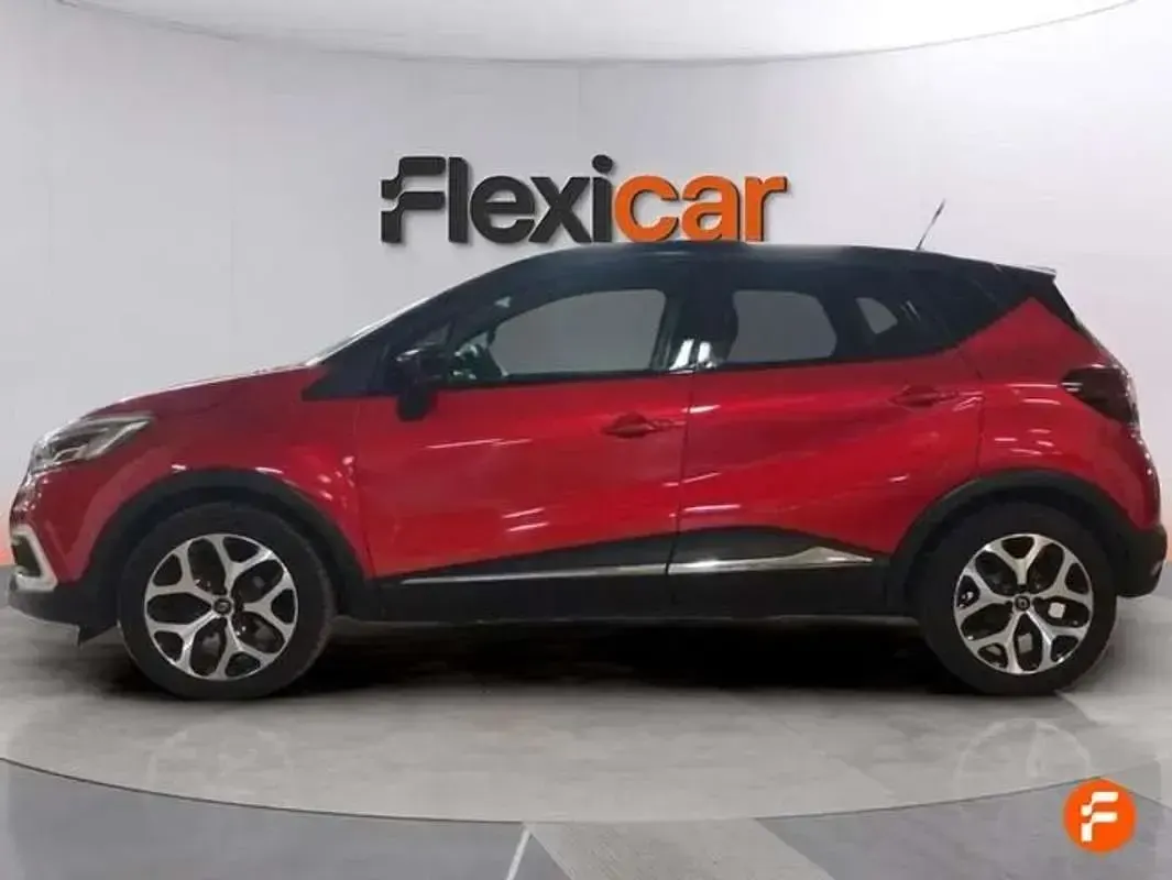 Käytetty Renault Captur Intens 90 HP (66 kW) 2019 Punainen Katumaasturi