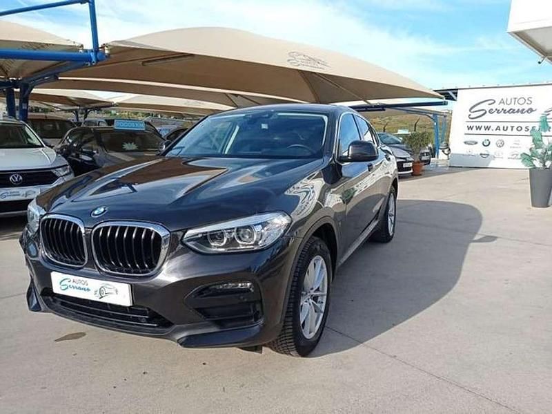Usado BMW X4 2021 Gris SUV