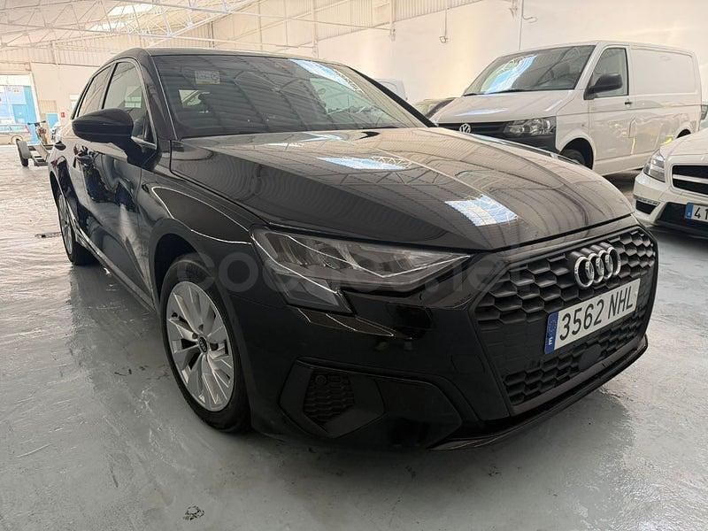 Usado Audi A3 Advanced Plus 204 CV (150 kW) 2021 Negro Berlina
