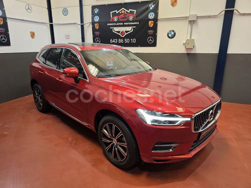 Granate Usado 2020 Volvo XC60 Inscription SUV | 29.999 € (Buen precio) - Imagen 1/4