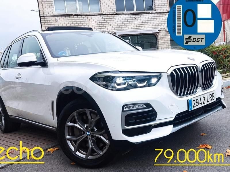 Blanco Usado 2021 BMW X5 xLine SUV | 47.000 € (Precio justo) - Imagen 1/4