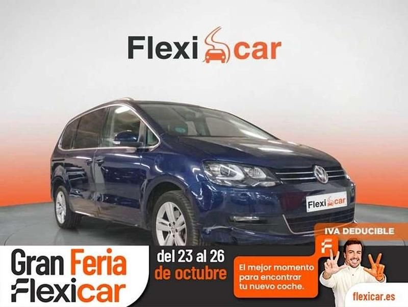 Azul Usado 2020 VW Sharan Advance Monovolumen | 22.590 € (Buen precio) - Imagen 1/4