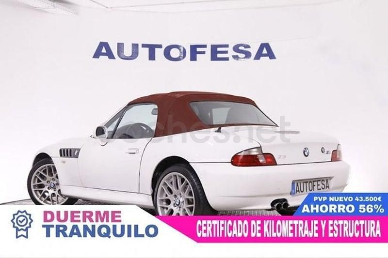 Usado BMW Z3 231 HP (169 kW) 2001 Branco Cabrios