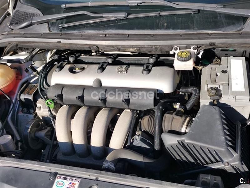 Usado Peugeot 307 CC Sport 180 CV (132 kW) 2003 Gris / plata Descapotable