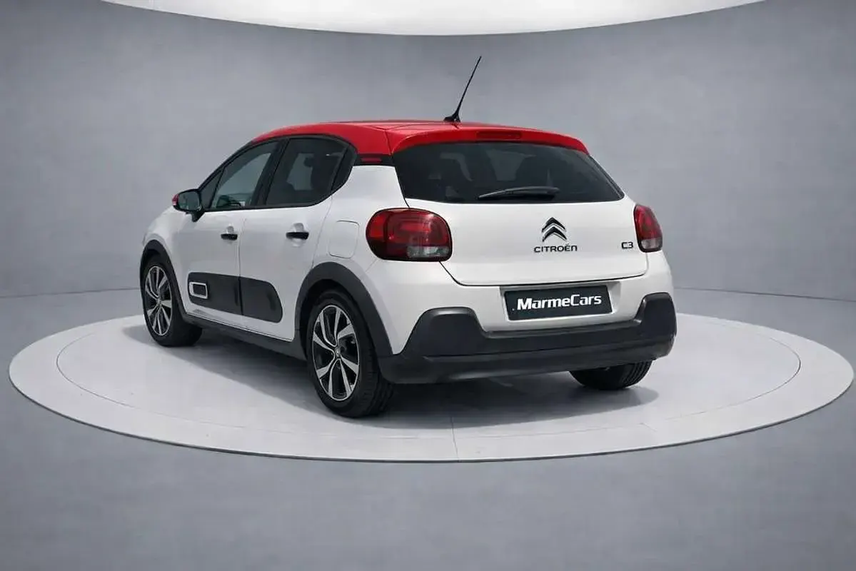 Usado Citroën C3 PureTech 83 CV (61 kW) 2022 Blanco Utilitario