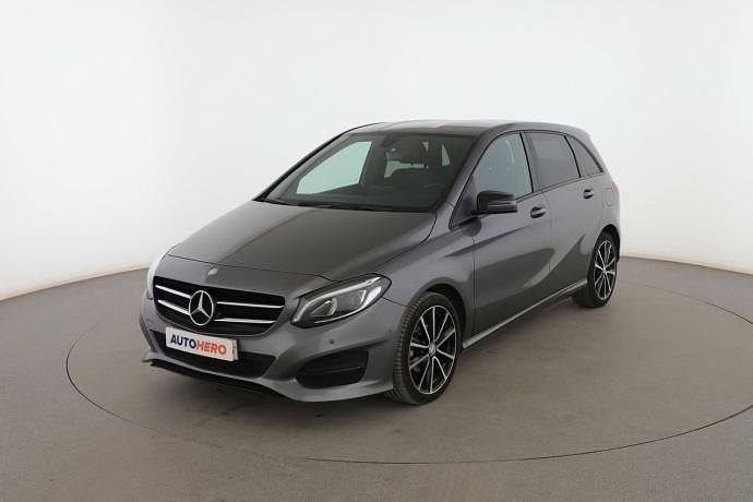 Gris Usado 2015 Mercedes B180 Monovolumen | 16.499 € (Precio justo) - Imagen 1/3
