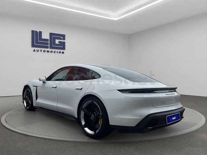 Usado Porsche Taycan Turbo S 559 kW (761 CV) 2021 Eléctrico Berlina