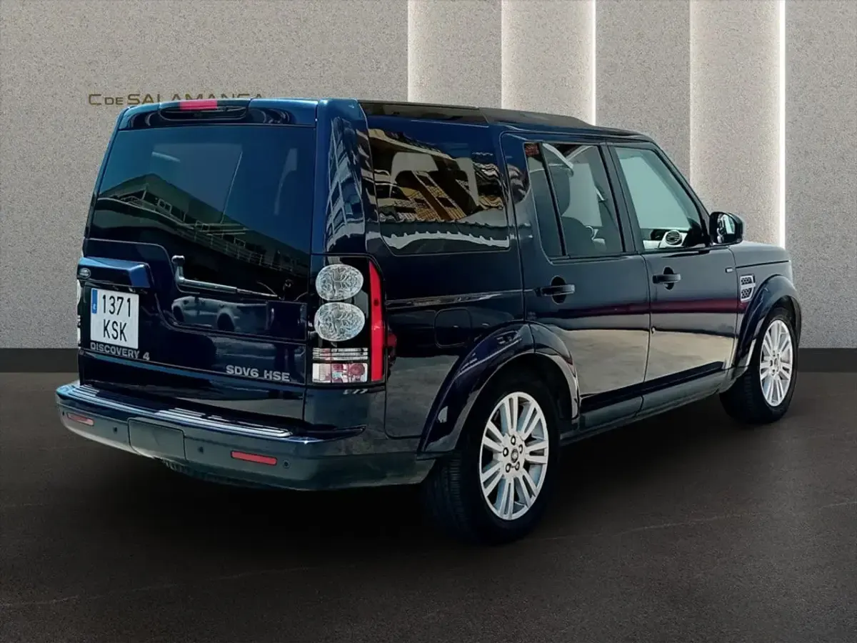 Usado Land Rover Discovery HSE 256 CV (188 kW) 2015 Azul SUV