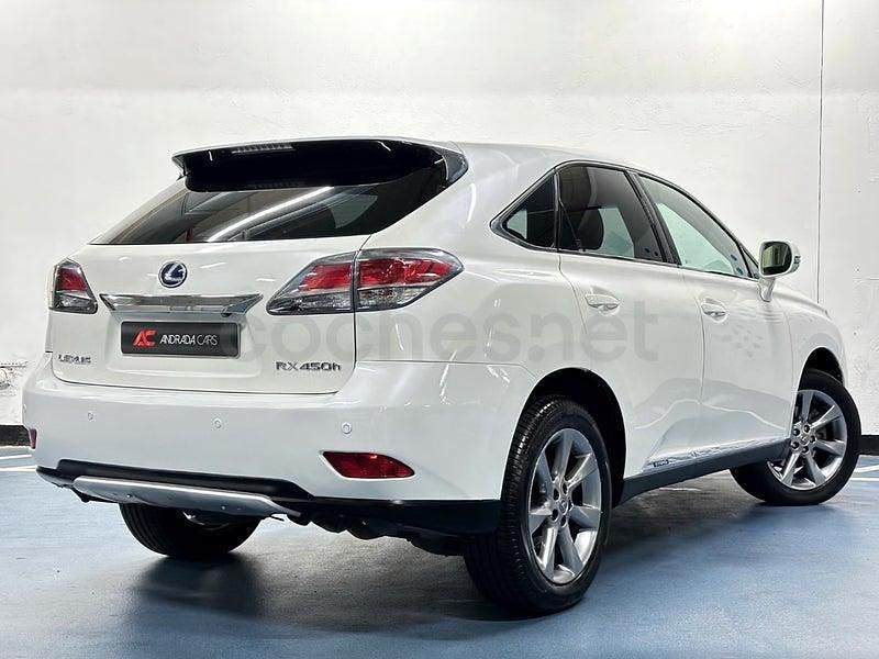 Usado Lexus RX450h 299 CV (219 kW) 2014 Blanco SUV