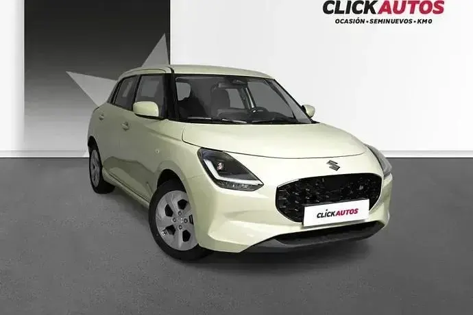 Usado Suzuki Swift 83 CV (61 kW) 2025 Utilitario