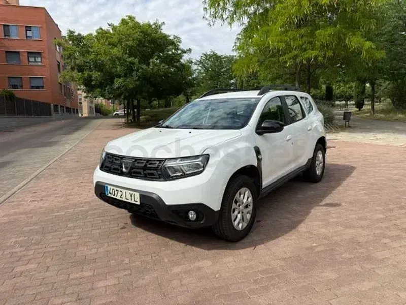 Usado Dacia Duster Expression 116 CV (85 kW) 2023 Blanco SUV