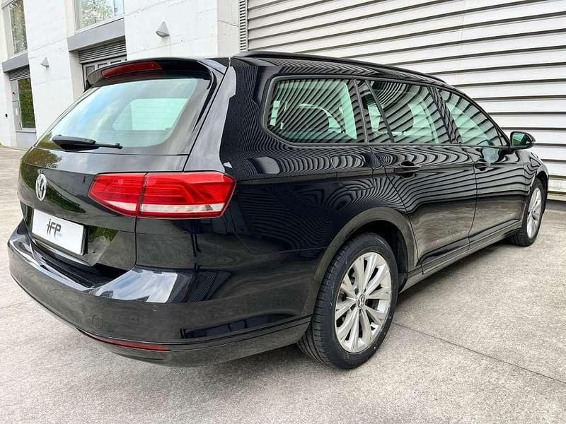 Brugt VW Passat Edition 150 HK (110 kW) 2018 Sort Stationcar