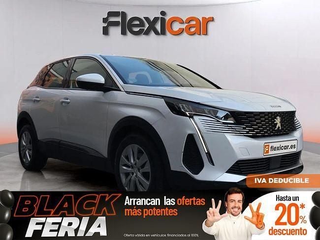 Blanco Usado 2021 Peugeot 3008 Active | 15.990 € (Precio justo) - Imagen 1/4