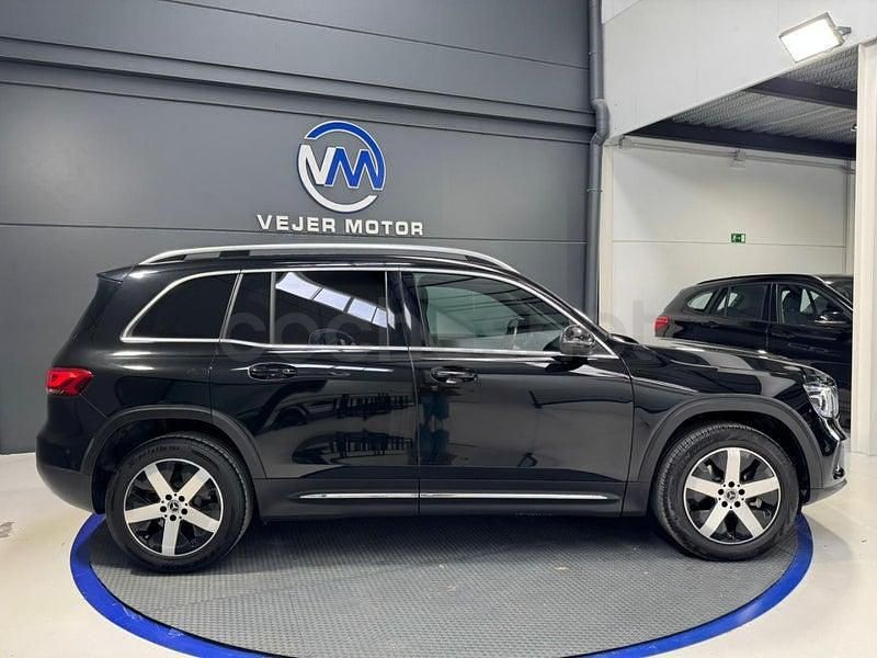 Usado Mercedes GLB200 150 CV (110 kW) 2022 Negro SUV