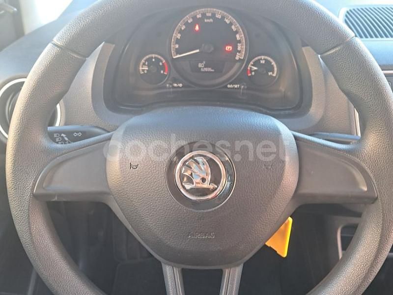 Usado Skoda Citigo Ambition 75 CV (55 kW) 2018 Negro Utilitario