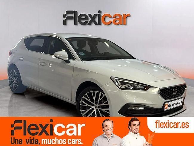 Usado Seat Leon XCELLENCE 150 CV (110 kW) 2021 Blanco