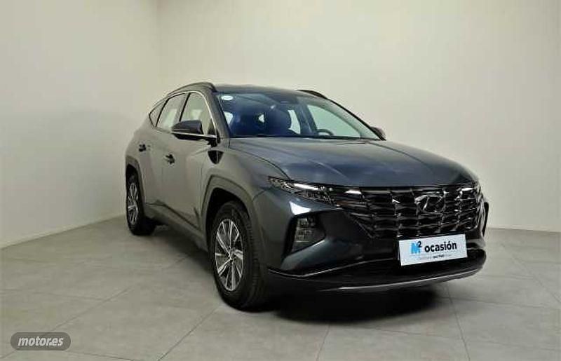 Usado Hyundai Tucson 150 CV (110 kW) 2022 Gris SUV
