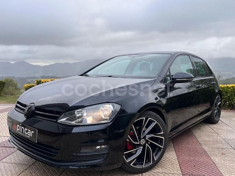 Negro Usado 2016 VW Golf VII Advance Berlina | 13.990 € (Un poco caro) - Imagen 1/4