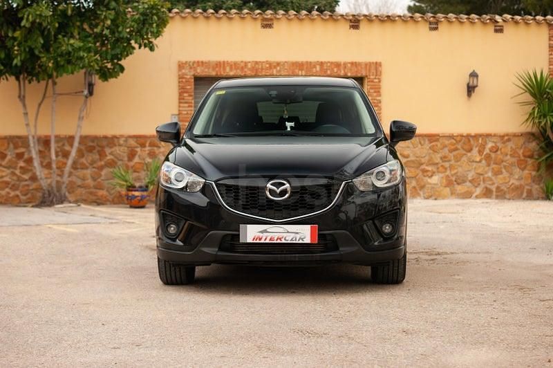 Usado Mazda CX-5 Style 150 CV (110 kW) 2012 Negro SUV