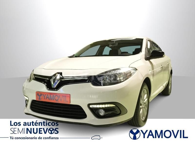 Blanco Usado 2015 Renault Fluence LIMITED Berlina | 9450 € (Precio justo) - Imagen 1/4