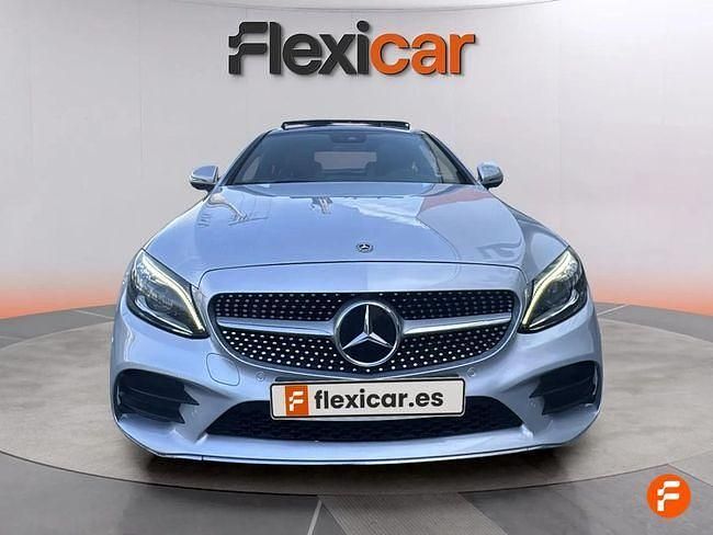 Usado Mercedes C200 184 CV (135 kW) 2019 Gris Coupe