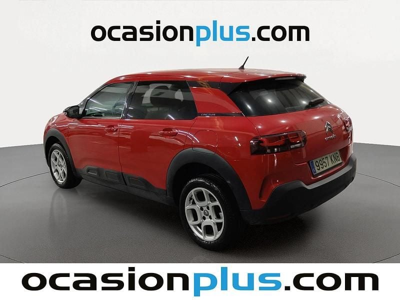 Usado Citroën C4 Cactus Feel 110 CV (80 kW) 2018 Rojo Utilitario