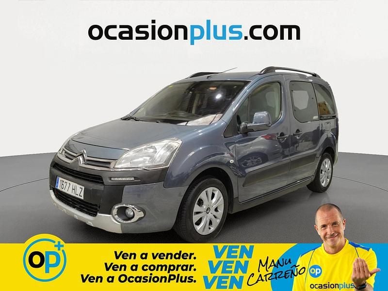 Brugt Citroën Berlingo XTR 92 HK (67 kW) 2012 Grå MPV