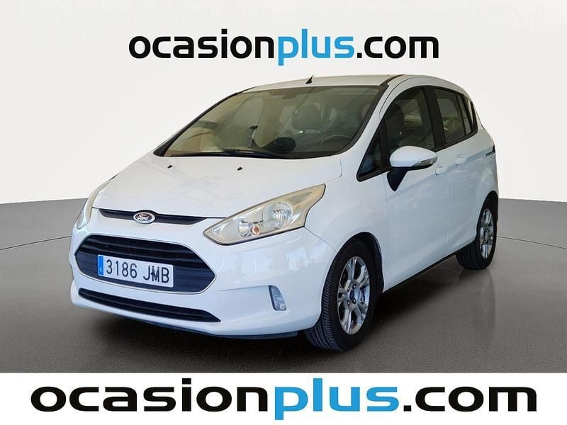 Blanco Usado 2016 Ford B-MAX Trend Monovolumen | 9490 € (Precio justo) - Imagen 1/4