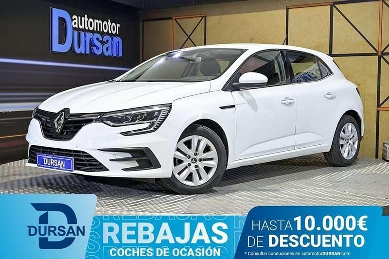Blanco Usado 2020 Renault Mégane IV Intens Utilitario | 13.290 € (Precio justo) - Imagen 1/4