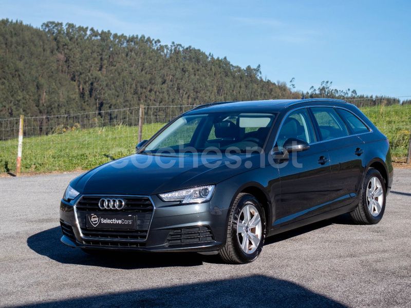 Gris / plata Usado 2018 Audi A4 Premium Familiar | 17.490 € (Precio justo) - Imagen 1/4