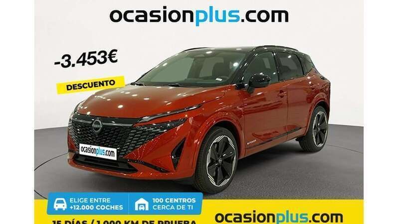 Rojo Nuevo 2025 Nissan Qashqai SUV | 33.035 € (Super precio) - Imagen 1/4