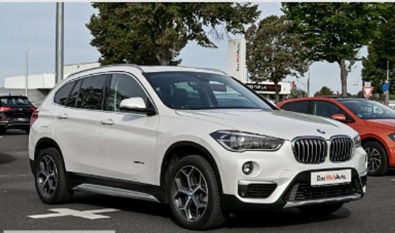 Usado BMW X1 2017 Blanco SUV