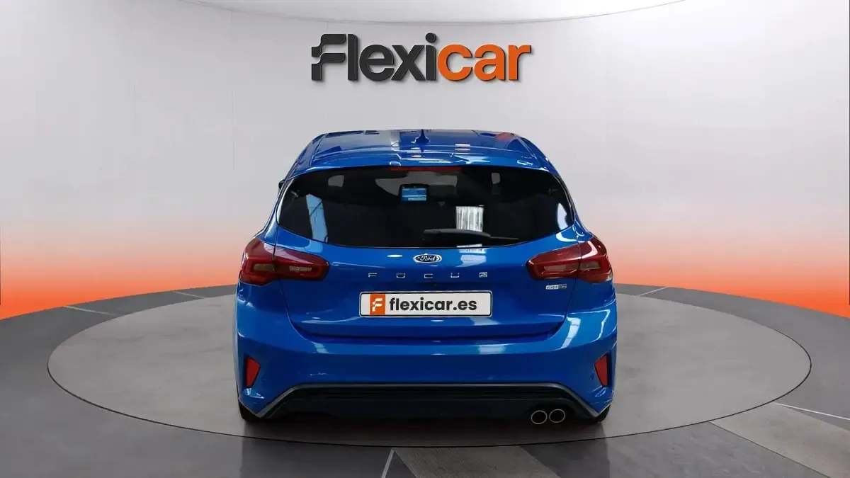 Usado Ford Focus ST-Line 125 CV (91 kW) 2022 Azul Berlina