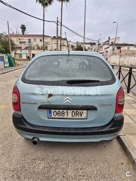 Usado Citroën Xsara Picasso 90 CV (66 kW) 2005 Verde Monovolumen