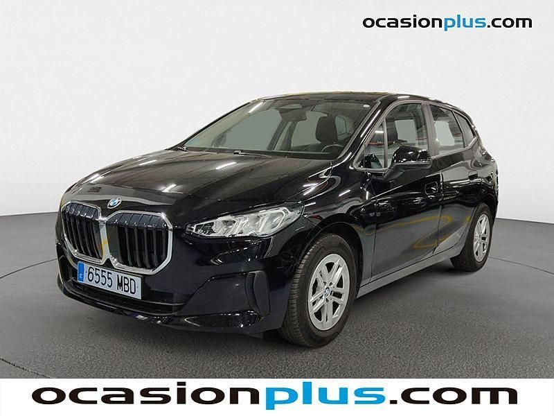 Negro Usado 2022 BMW 218 Active Tourer Monovolumen | 22.900 € (Precio justo) - Imagen 1/4
