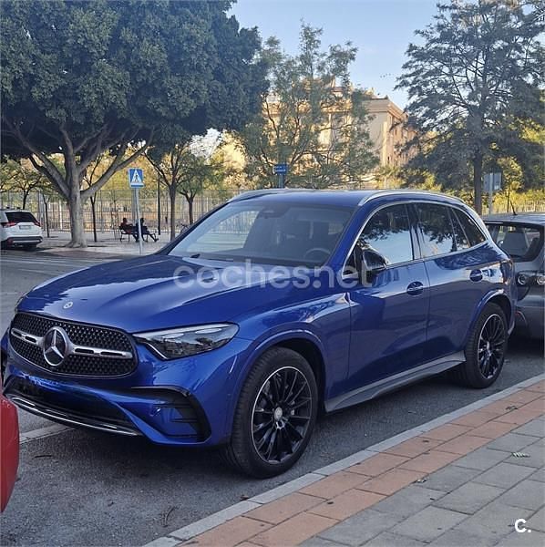 Usado Mercedes GLC220 197 CV (144 kW) 2024 Azul SUV